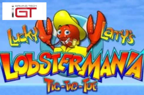 Lucky Larry's Lobstermania Tic-Tac-Toe